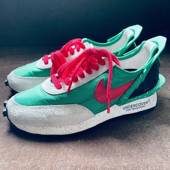 Nike Undercover x Wmns Daybreak 'Lucky Green' CJ3295-300 MT 5.5 US 36 EUR 3 UK - Picture 4 of 9